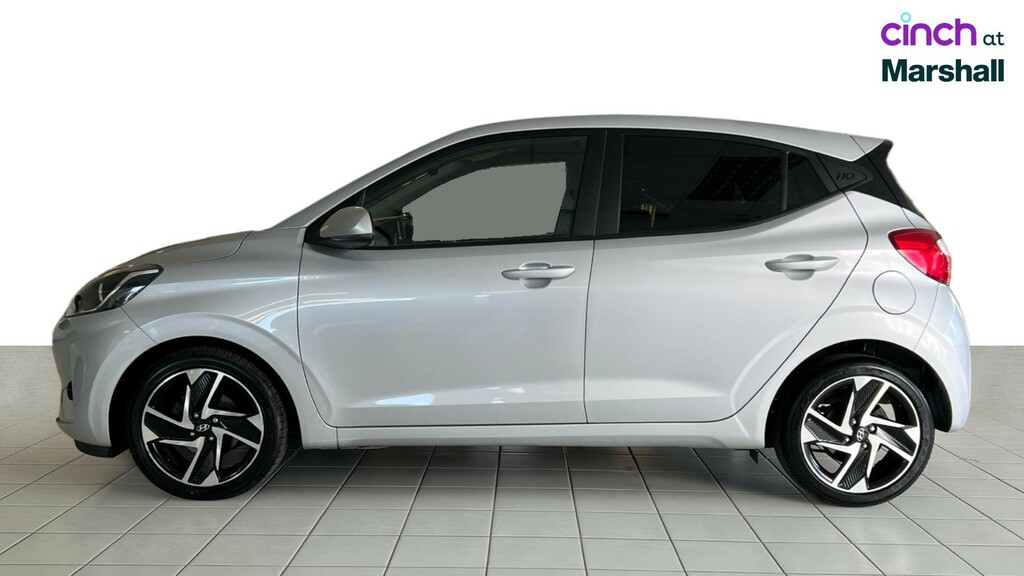Hyundai I10 1.2 Mpi Se Connect - Reversing Camera, Carplay White #7