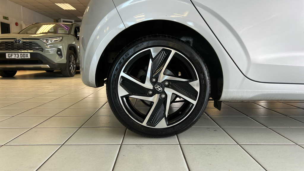 Hyundai I10 1.2 Mpi Se Connect - Reversing Camera, Carplay White #22