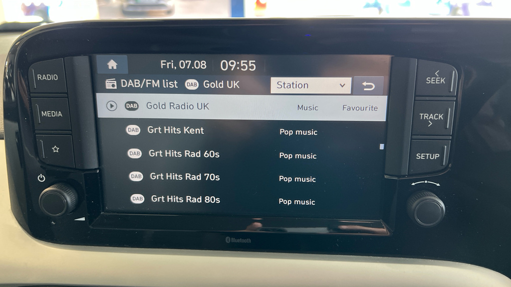 Hyundai I10 1.2 Mpi Se Connect - Reversing Camera, Carplay White #15