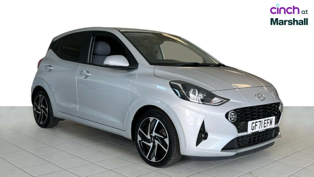 Hyundai I10 1.2 Mpi Se Connect - Reversing Camera, Carplay White #1