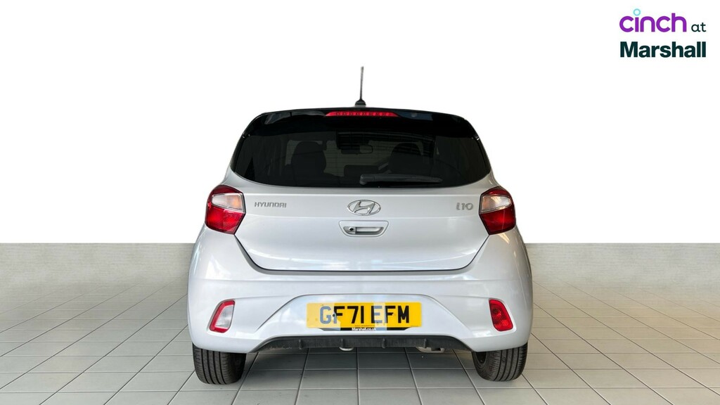 Hyundai I10 1.2 Mpi Se Connect - Reversing Camera, Carplay White #4