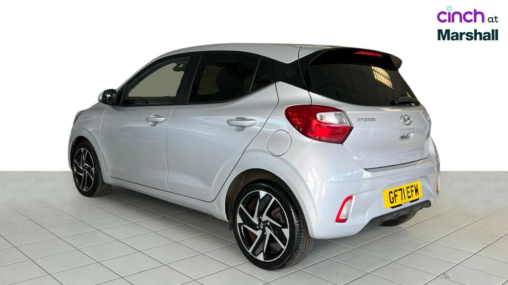 Hyundai I10 1.2 Mpi Se Connect - Reversing Camera, Carplay White #6