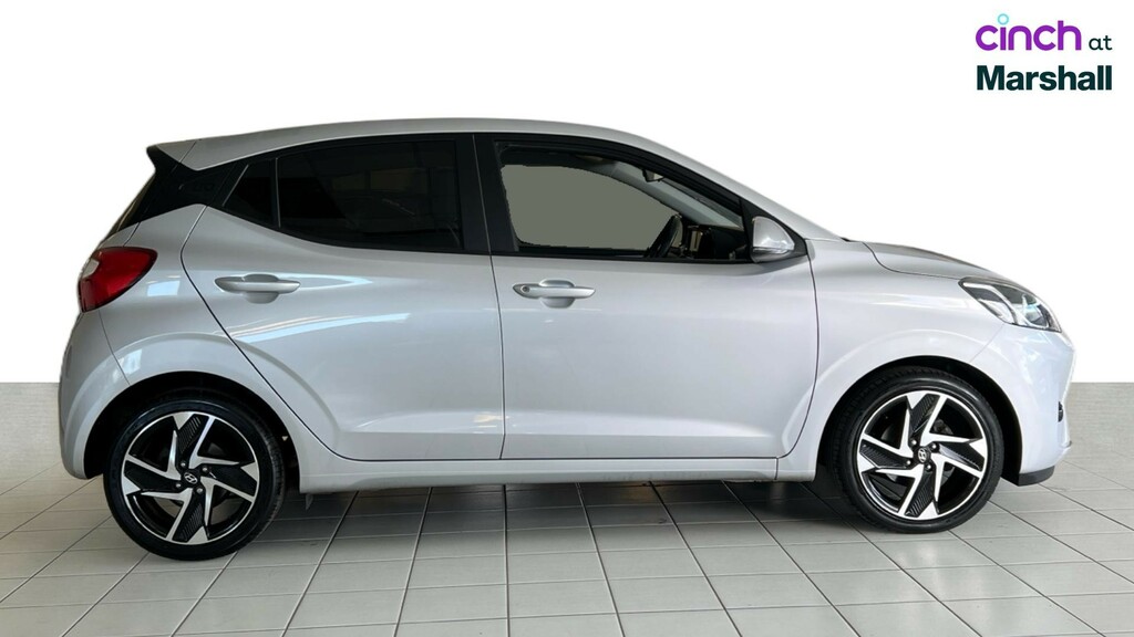 Hyundai I10 1.2 Mpi Se Connect - Reversing Camera, Carplay White #2
