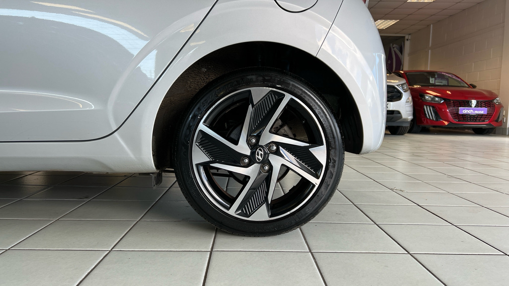 Hyundai I10 1.2 Mpi Se Connect - Reversing Camera, Carplay White #21