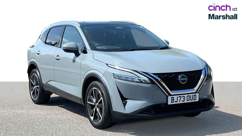 Nissan Qashqai 1.3 Dig-t Mh Acenta Premium White #1