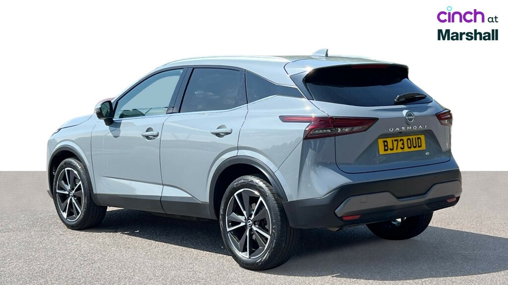 Nissan Qashqai 1.3 Dig-t Mh Acenta Premium White #10