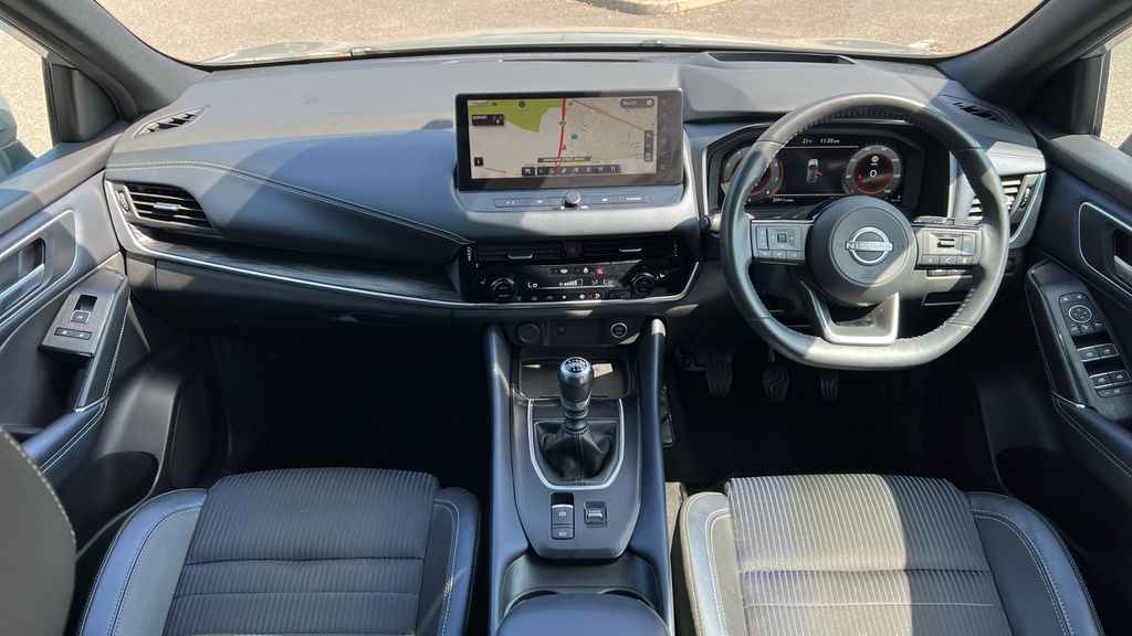 Nissan Qashqai 1.3 Dig-t Mh Acenta Premium White #20