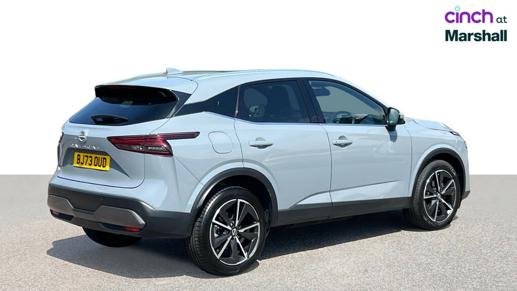 Nissan Qashqai 1.3 Dig-t Mh Acenta Premium White #6