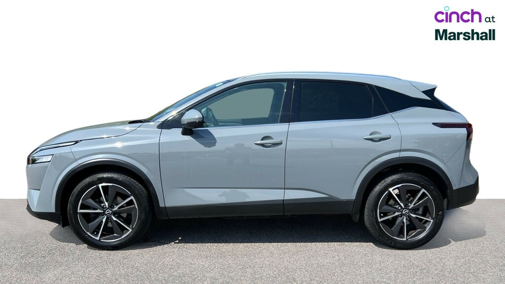 Nissan Qashqai 1.3 Dig-t Mh Acenta Premium White #11