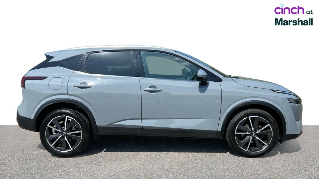 Nissan Qashqai 1.3 Dig-t Mh Acenta Premium White #2