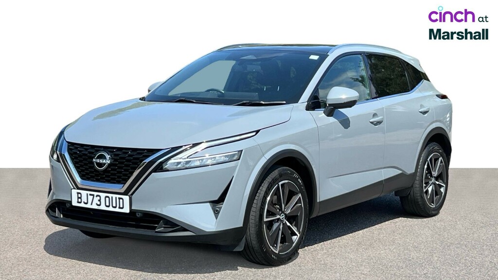 Nissan Qashqai 1.3 Dig-t Mh Acenta Premium White #12
