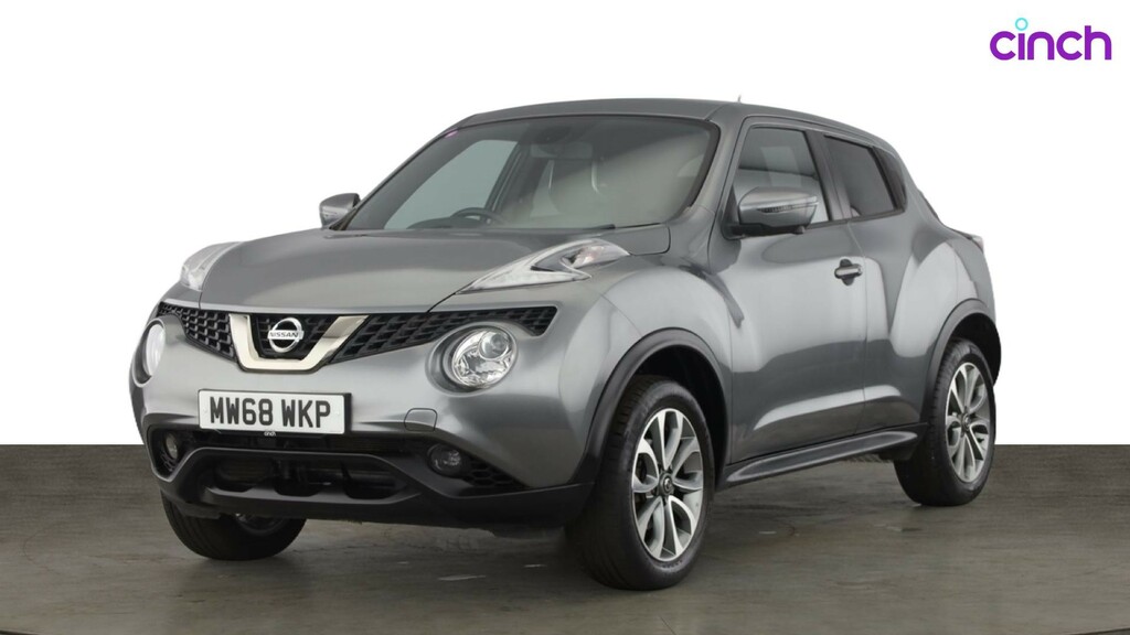 Nissan Juke 1.0 Dig-t N-connecta Suv Dct Euro Red #7