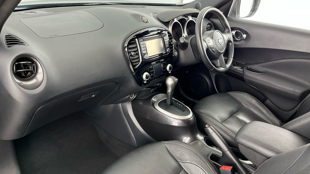 Nissan Juke 1.0 Dig-t N-connecta Suv Dct Euro Red #11