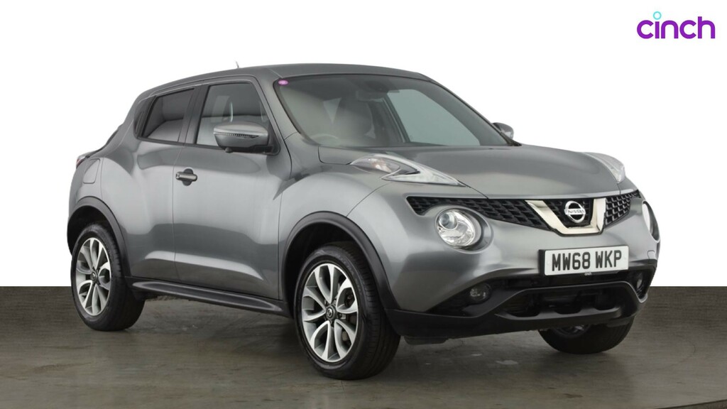 Nissan Juke 1.0 Dig-t N-connecta Suv Dct Euro Red #1
