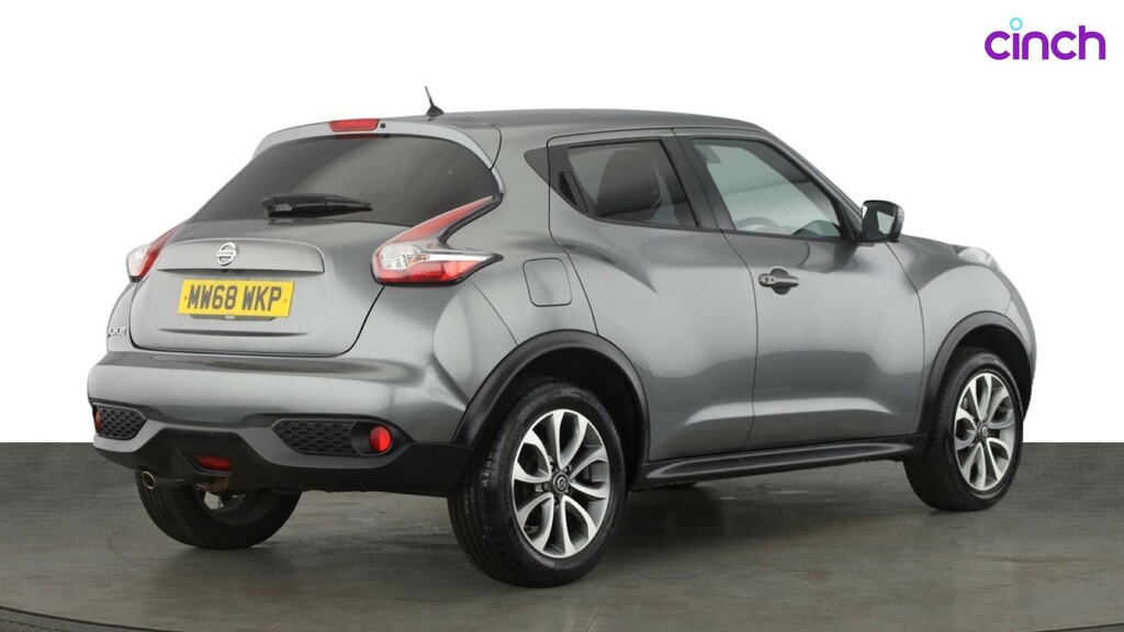 Nissan Juke 1.0 Dig-t N-connecta Suv Dct Euro Red #3
