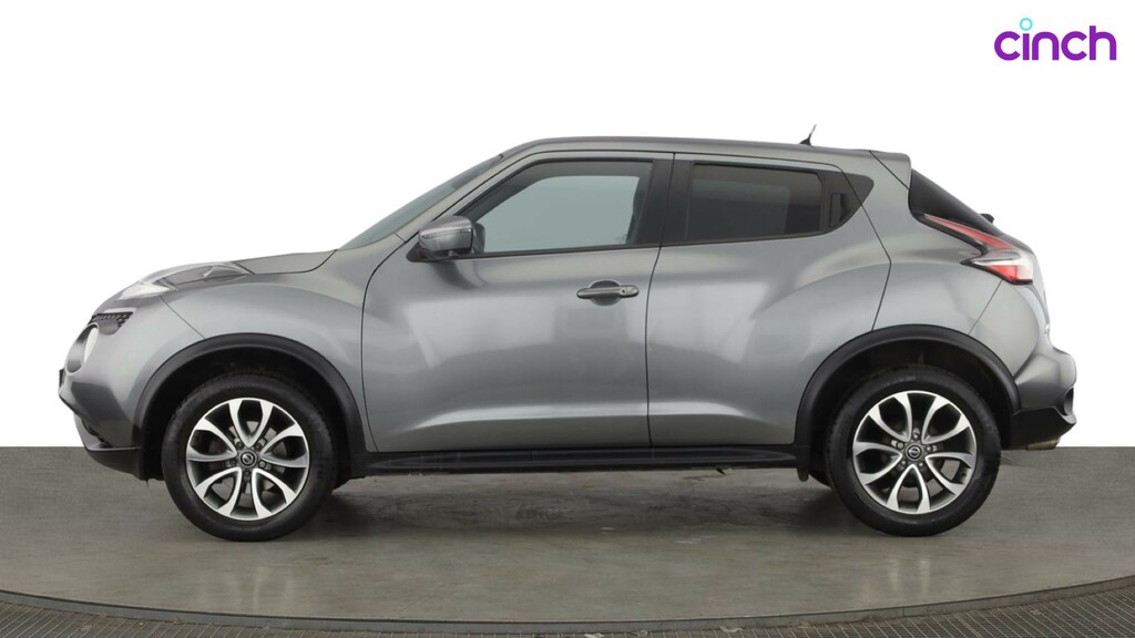 Nissan Juke 1.0 Dig-t N-connecta Suv Dct Euro Red #6