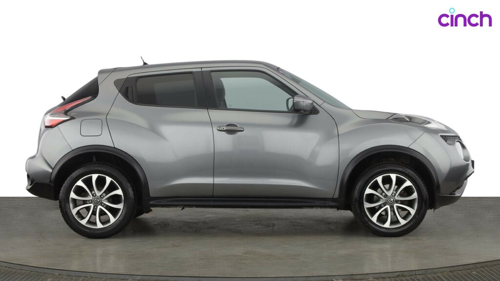 Nissan Juke 1.0 Dig-t N-connecta Suv Dct Euro Red #2
