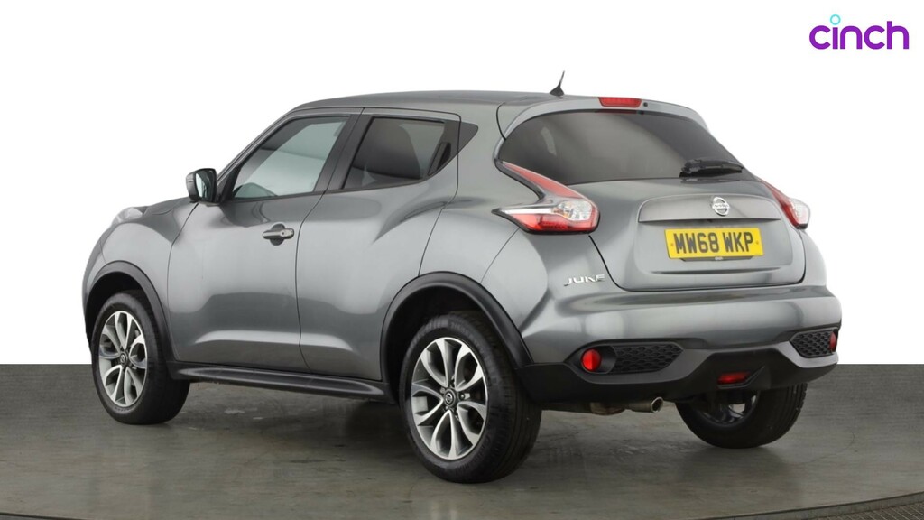 Nissan Juke 1.0 Dig-t N-connecta Suv Dct Euro Red #5