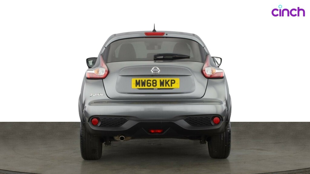 Nissan Juke 1.0 Dig-t N-connecta Suv Dct Euro Red #4