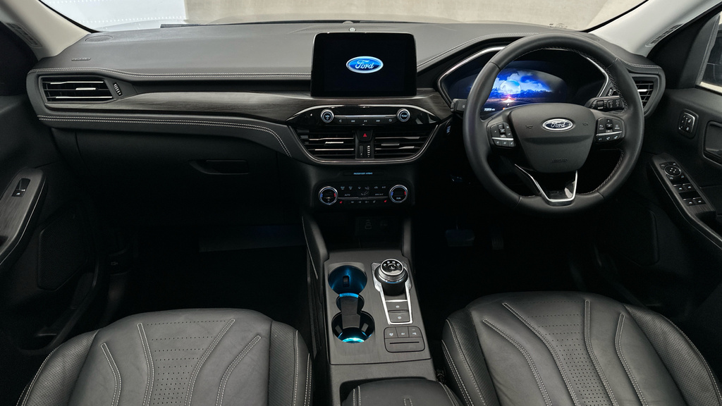 Ford Kuga St-line X Edition 2.5 Fhev 200Ps 2Wd Silver #13