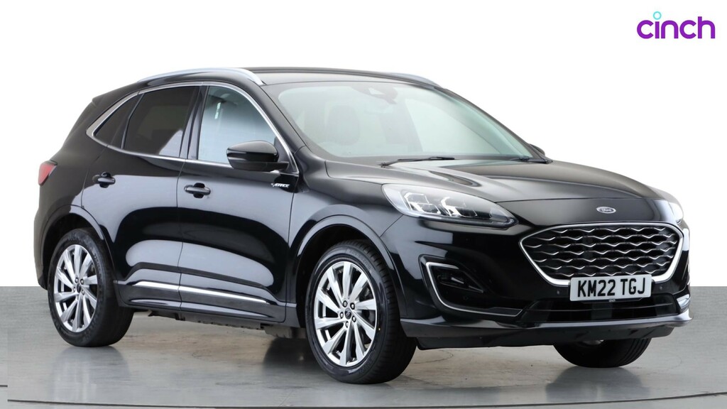 Ford Kuga St-line X Edition 2.5 Fhev 200Ps 2Wd Silver #1
