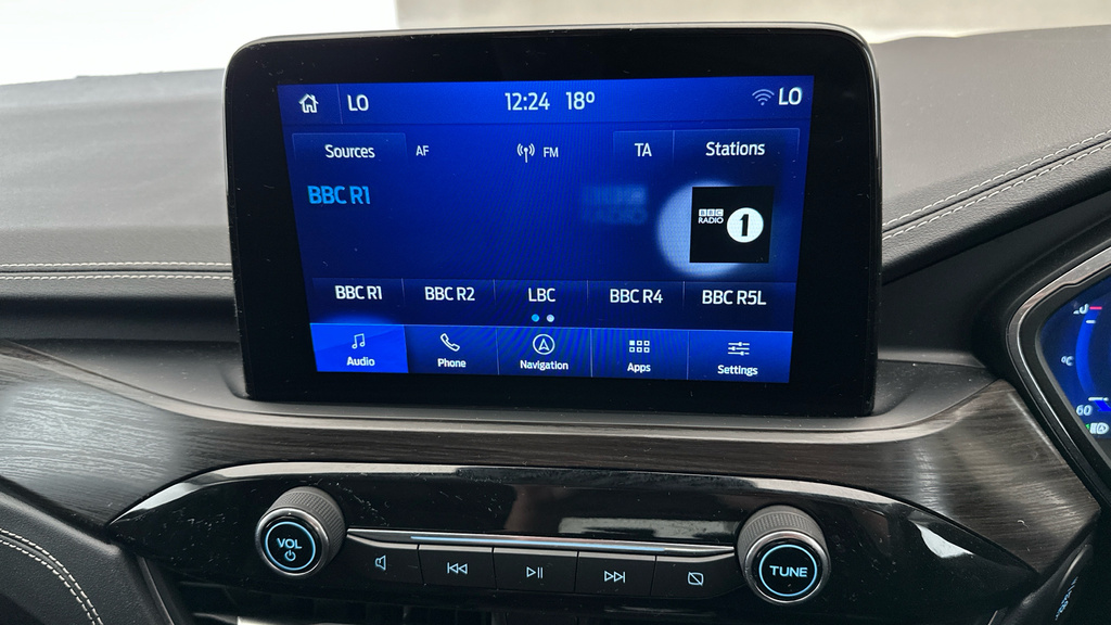 Ford Kuga St-line X Edition 2.5 Fhev 200Ps 2Wd Silver #14