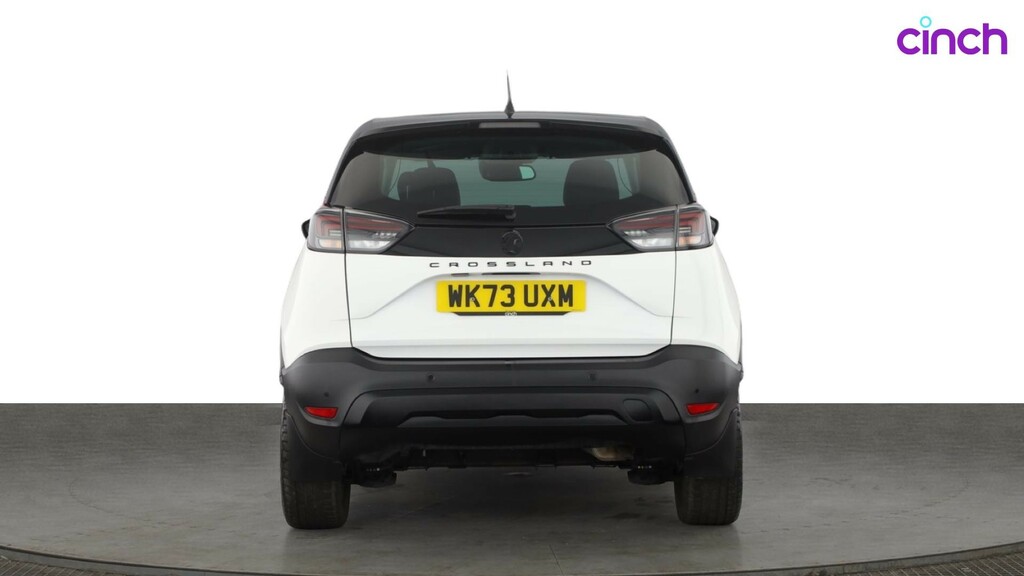 Vauxhall Crossland 1.2 Turbo Gs White #4