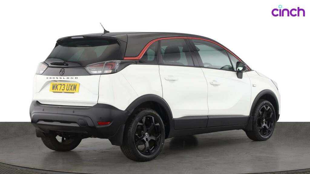 Vauxhall Crossland 1.2 Turbo Gs White #3