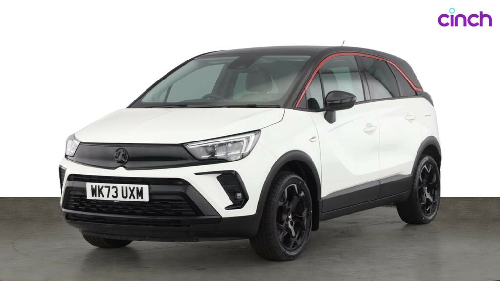Vauxhall Crossland 1.2 Turbo Gs White #7