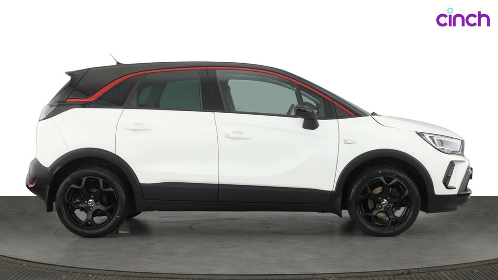 Vauxhall Crossland 1.2 Turbo Gs White #2