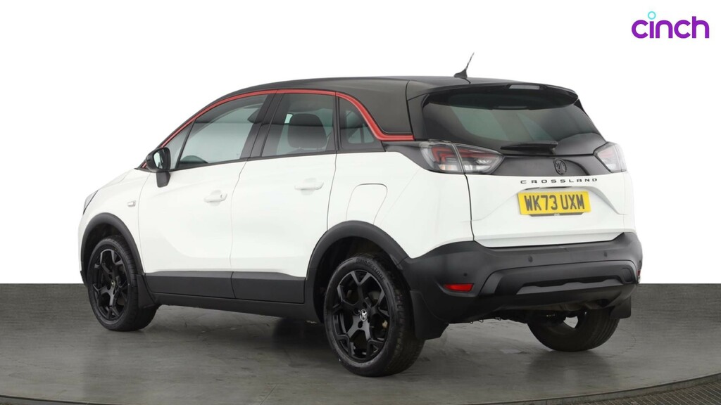 Vauxhall Crossland 1.2 Turbo Gs White #5