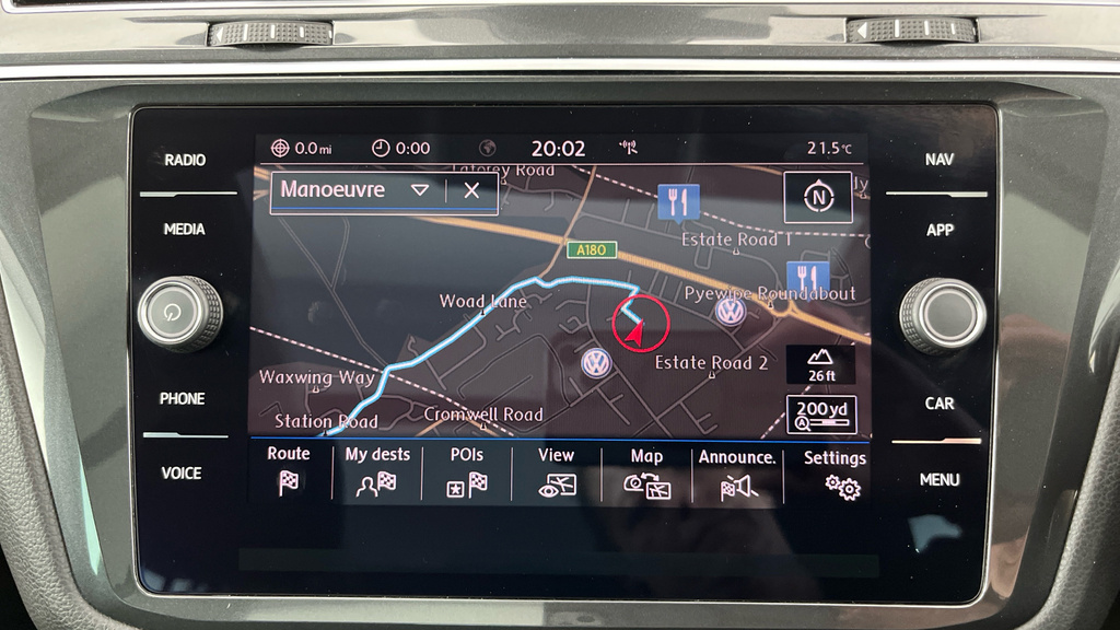 Volkswagen Tiguan 2.0 Tdi 150 Sel Red #16