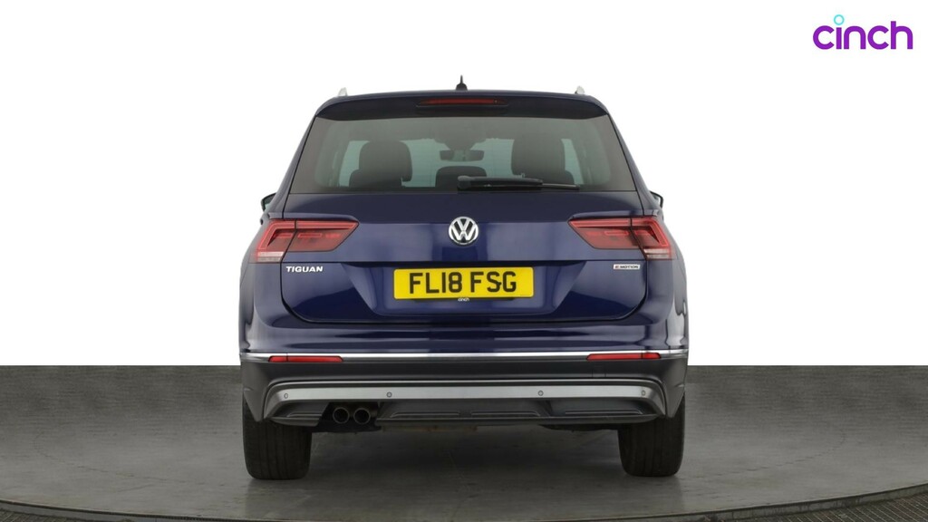 Volkswagen Tiguan 2.0 Tdi 150 Sel Red #4
