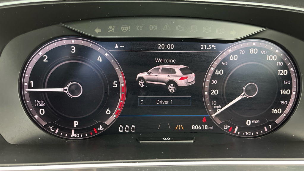 Volkswagen Tiguan 2.0 Tdi 150 Sel Red #17