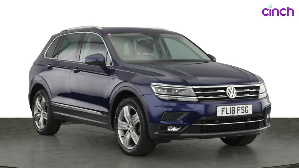 Volkswagen Tiguan 2.0 Tdi 150 Sel Red #1
