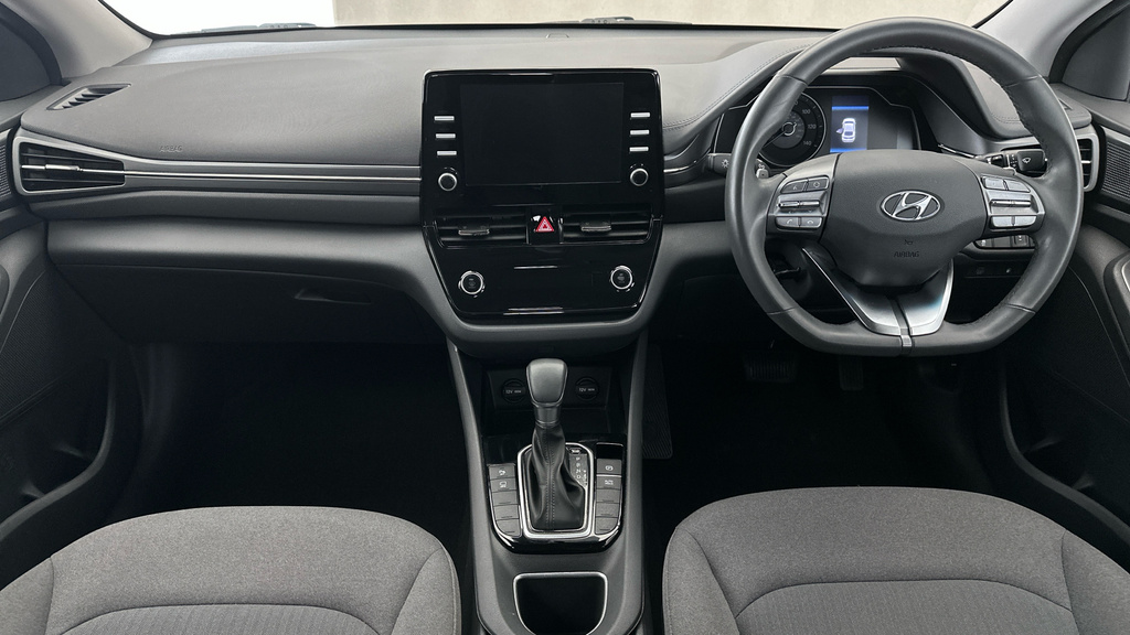 Hyundai Ioniq Premium Se Silver #12