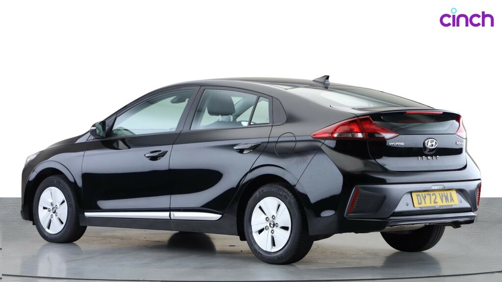 Hyundai Ioniq Premium Se Silver #6