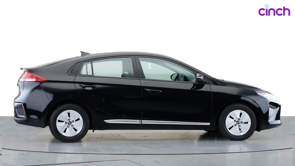 Hyundai Ioniq Premium Se Silver #2