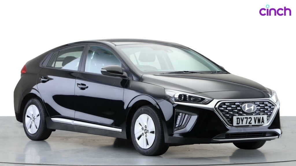 Hyundai Ioniq Premium Se Silver #1