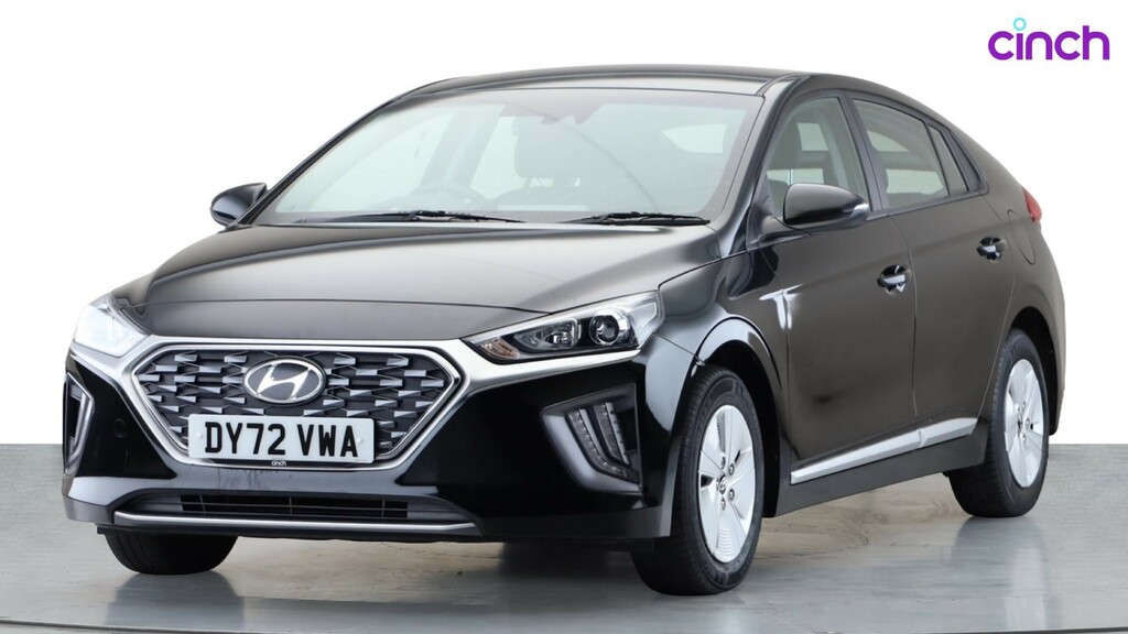 Hyundai Ioniq Premium Se Silver #8