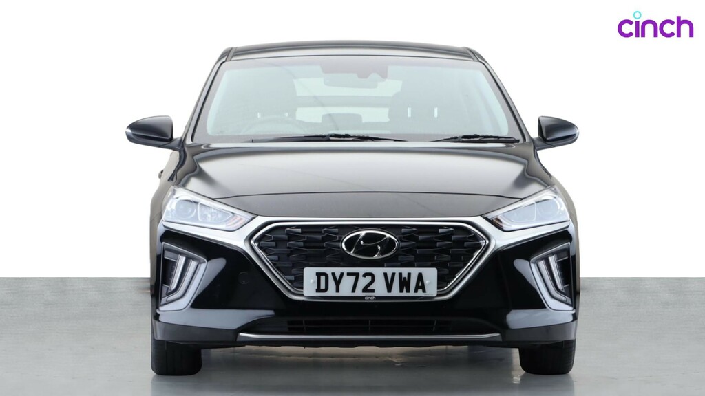 Hyundai Ioniq Premium Se Silver #9