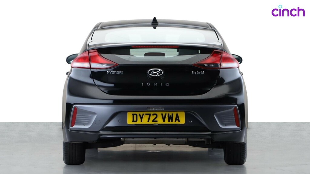 Hyundai Ioniq Premium Se Silver #5