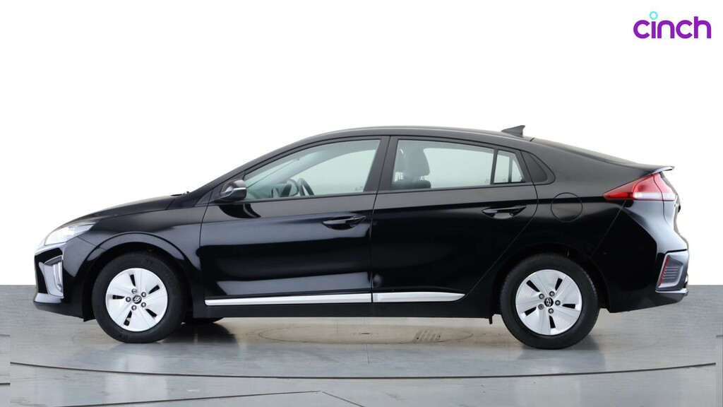 Hyundai Ioniq Premium Se Silver #7