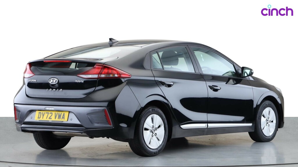 Hyundai Ioniq Premium Se Silver #4
