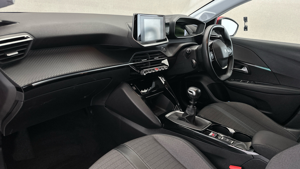 Peugeot 208 Hatchback 1.2 Puretech Allure Premium Euro 6 Ss Black #11