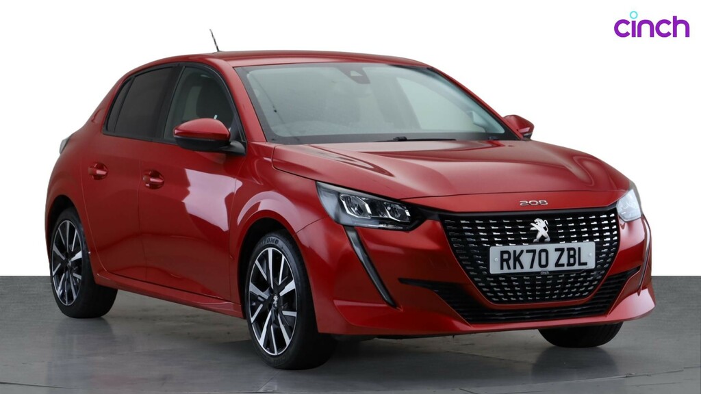 Peugeot 208 Hatchback 1.2 Puretech Allure Premium Euro 6 Ss Black #1