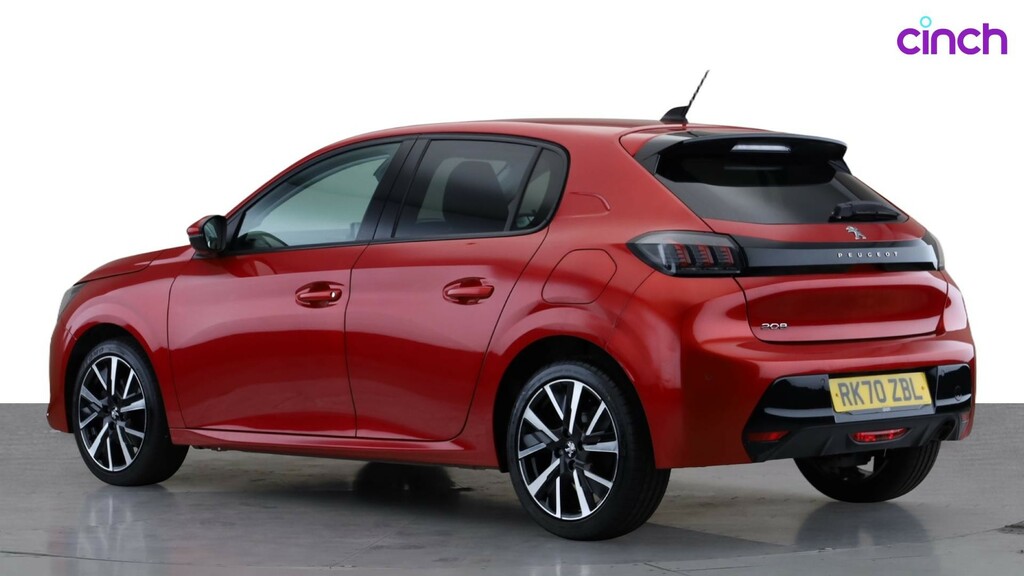Peugeot 208 Hatchback 1.2 Puretech Allure Premium Euro 6 Ss Black #6