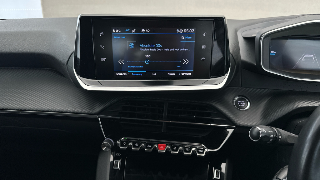Peugeot 208 Hatchback 1.2 Puretech Allure Premium Euro 6 Ss Black #16