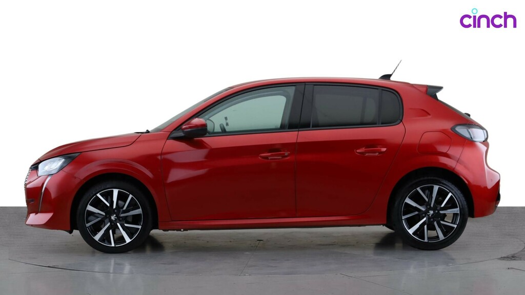 Peugeot 208 Hatchback 1.2 Puretech Allure Premium Euro 6 Ss Black #7