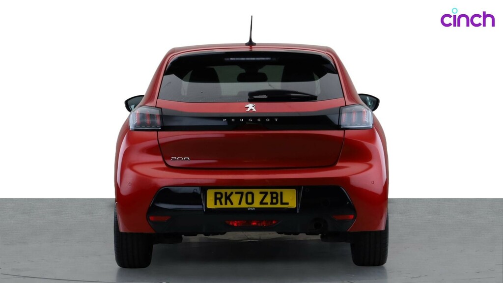 Peugeot 208 Hatchback 1.2 Puretech Allure Premium Euro 6 Ss Black #5